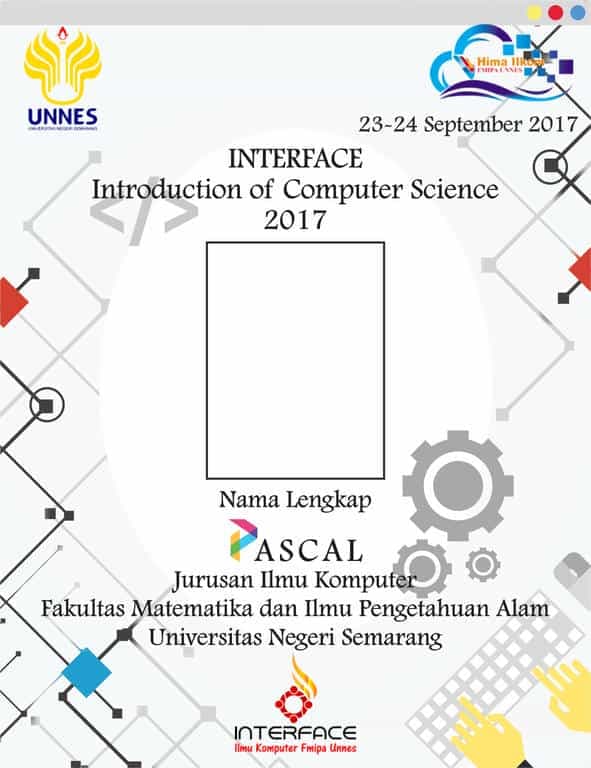 Co Card Kepanitiaan Interface Himakom
