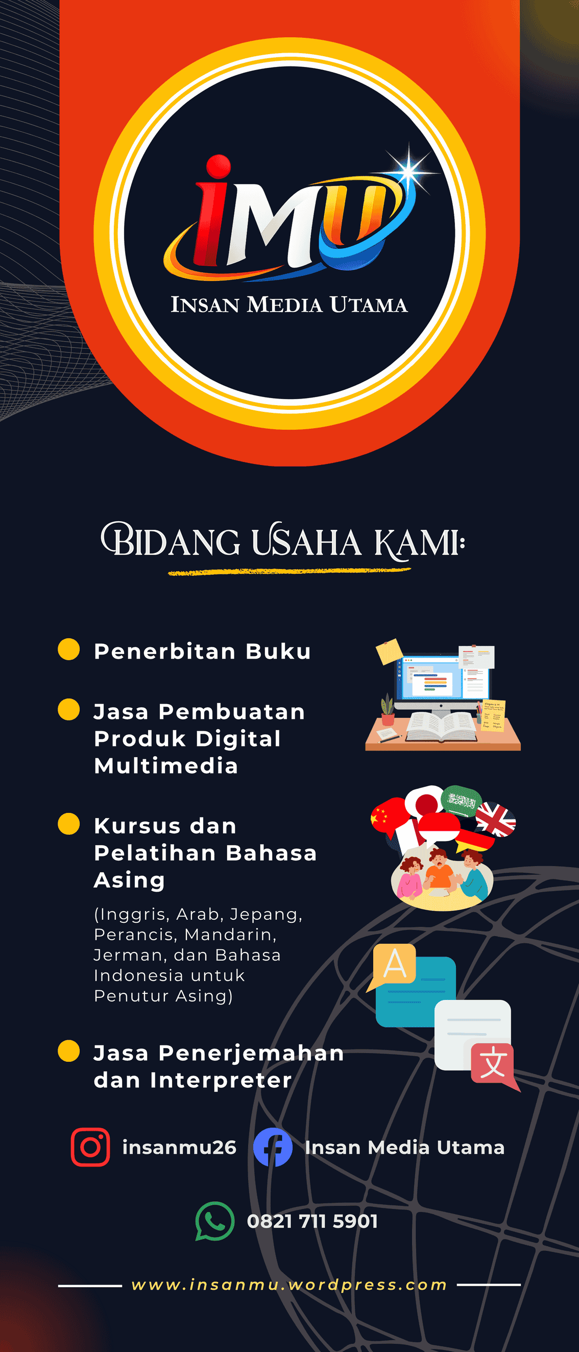 X Banner Profil Layanan IMU